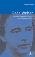 Knoblauch / Goffman / Leuenberger |  Rede-Weisen | Buch |  Sack Fachmedien