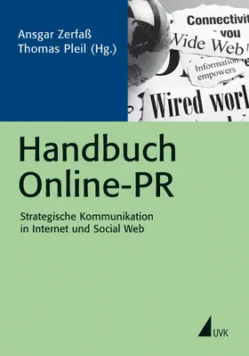 Zerfaß / Pleil | Handbuch Online-PR | Buch | 978-3-89669-582-6 | www.sack.de