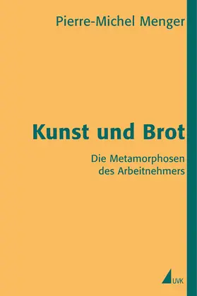 Menger |  Kunst und Brot | Buch |  Sack Fachmedien