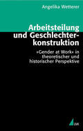 Wetterer |  Arbeitsteilung und Geschlechterkonstruktion | Buch |  Sack Fachmedien