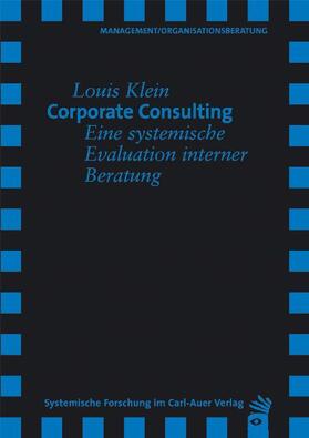 Klein | Corporate Consulting | Buch | 978-3-89670-359-0 | sack.de