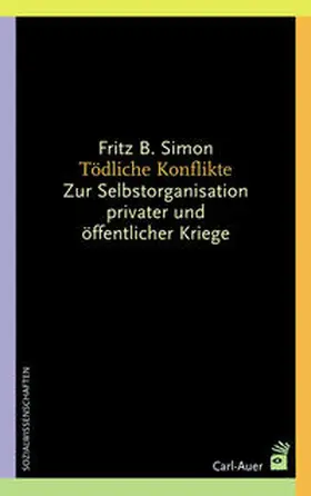 Simon |  Tödliche Konflikte | Buch |  Sack Fachmedien