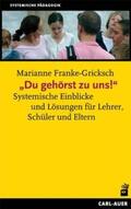 Francke-Gricksch |  "Du gehörst zu uns!" | Buch |  Sack Fachmedien