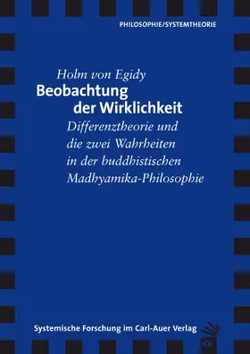 Egidy |  Beobachtung der Wirklichkeit | eBook | Sack Fachmedien