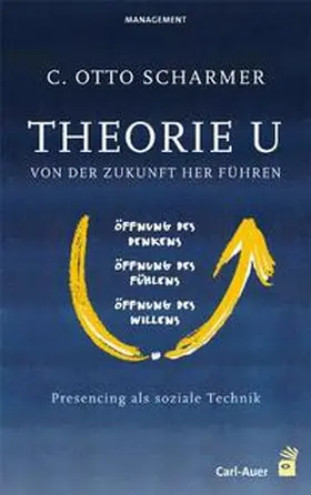 Scharmer | Theorie U - Von der Zukunft her führen | Buch | 978-3-89670-740-6 | sack.de