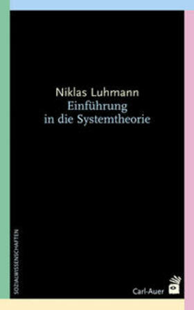 Luhmann / Baecker | Einführung in die Systemtheorie | Buch | 978-3-89670-839-7 | sack.de