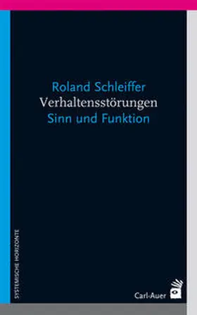 Schleiffer |  Verhaltensstörungen | Buch |  Sack Fachmedien