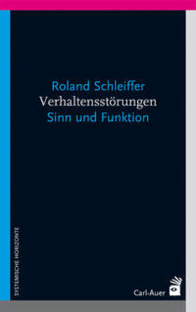 Schleiffer | Verhaltensstörungen | Buch | 978-3-89670-869-4 | sack.de