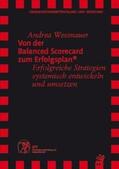 Wesenauer |  Von der Balanced Scorecard zum Erfolgsplan | Buch |  Sack Fachmedien