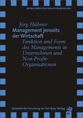 Hübner |  Management jenseits der Wirtschaft | eBook | Sack Fachmedien