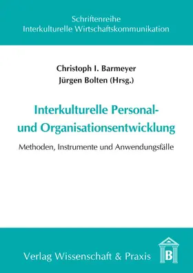 Barmeyer / Bolten |  Interkulturelle Personalorganisation. | Buch |  Sack Fachmedien