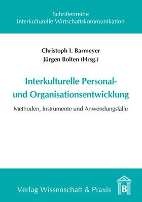 Barmeyer / Bolten | Interkulturelle Personalorganisation. | Buch | 978-3-89673-020-6 | sack.de