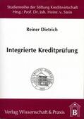 Dietrich |  Integrierte Kreditprüfung | Buch |  Sack Fachmedien