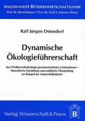Ostendorf |  Dynamische Ökologieführerschaft | Buch |  Sack Fachmedien