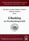 Stein / Köckritz / Trautwein |  E-Banking im Privatkundengeschäft | Buch |  Sack Fachmedien