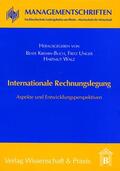 Kremin-Buch / Walz / Unger |  Internationale Rechnungslegung | Buch |  Sack Fachmedien
