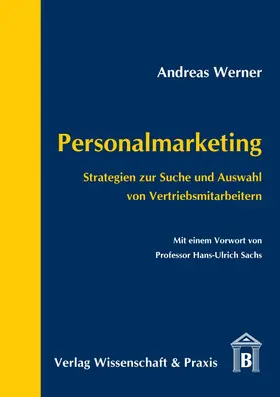 Werner |  Personalmarketing. | Buch |  Sack Fachmedien