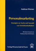 Werner |  Personalmarketing. | Buch |  Sack Fachmedien