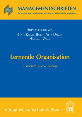 Kremin-Buch / Unger / Walz |  Lernende Organisation. | Buch |  Sack Fachmedien