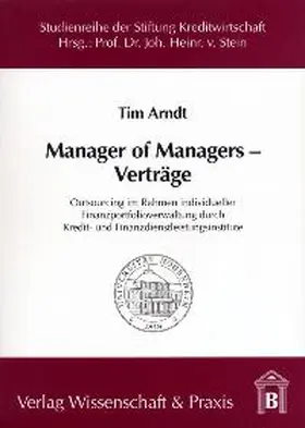Arndt |  Manager of Managers-Verträge | Buch |  Sack Fachmedien