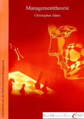 Jahns |  Managementtheorie. | Buch |  Sack Fachmedien