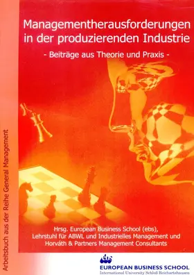 Gleich |  Managementherausforderungen in der produzierenden Industrie. | Buch |  Sack Fachmedien