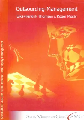 Moser / Thomsen |  Outsourcing Management | Buch |  Sack Fachmedien