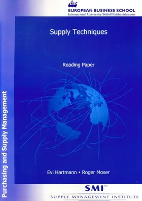 Hartmann / Moser |  Supply Techniques. | Buch |  Sack Fachmedien