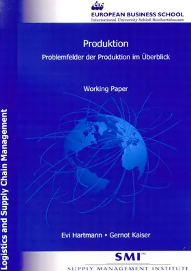 Hartmann / Kaiser |  Produktion. | Buch |  Sack Fachmedien