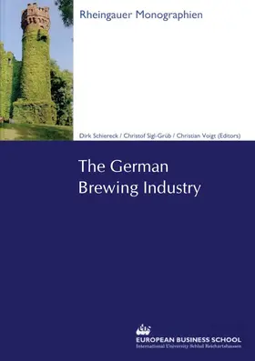Schiereck / Sigl-Grüb / Voigt |  The German Brewing Industry. | Buch |  Sack Fachmedien