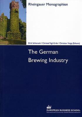 Schiereck / Sigl-Grüb / Voigt | The German Brewing Industry. | Buch | 978-3-89673-343-6 | sack.de