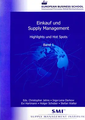 Jahns / Darkow / Hartmann |  Einkauf und Supply Management. | Buch |  Sack Fachmedien