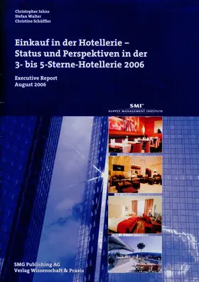 Jahns / Walter / Schüffler |  Einkauf in der Hotellerie. | Buch |  Sack Fachmedien