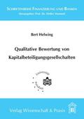Helwing |  Qualitative Bewertung von Kapitalbeteiligungsgesellschaften | Buch |  Sack Fachmedien