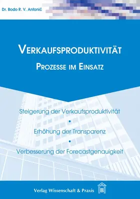 Antonic / Antonic |  Verkaufsproduktivität. | Buch |  Sack Fachmedien