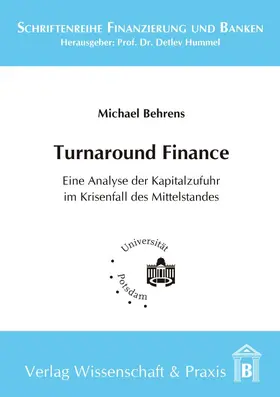 Behrens |  Turnaround Finance. | Buch |  Sack Fachmedien