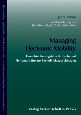 Rump |  Managing Electronic Mobility. | Buch |  Sack Fachmedien