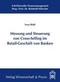 Röhl |  Messung und Steuerung von Cross-Selling im Retail-Geschäft von Banken | Buch |  Sack Fachmedien