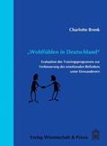Brenk |  "Wohlfühlen in Deutschland" | Buch |  Sack Fachmedien
