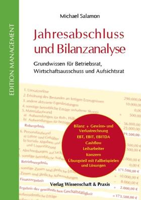 Salamon | Jahresabschluss und Bilanzanalyse. | Buch | 978-3-89673-640-6 | sack.de