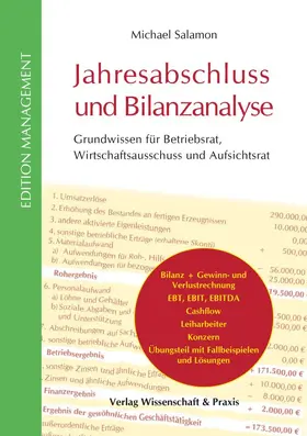 Salamon |  Jahresabschluss und Bilanzanalyse. | Buch |  Sack Fachmedien