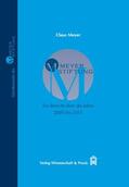 Meyer |  MEYER-STIFTUNG - Ein Bericht über die Jahre 2005 bis 2015 | Buch |  Sack Fachmedien