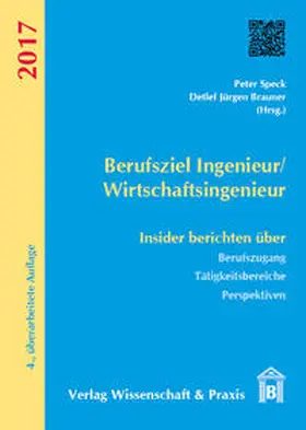 Brauner / Speck |  Berufsziel Ingenieur/Wirtschaftsingenieur | Buch |  Sack Fachmedien