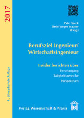 Brauner / Speck | Berufsziel Ingenieur/Wirtschaftsingenieur | Buch | 978-3-89673-727-4 | sack.de