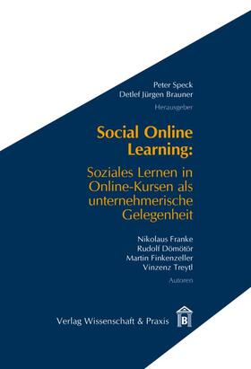 Speck / Brauner / Franke | Social Online Learning | Buch | 978-3-89673-752-6 | sack.de