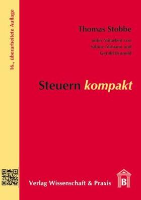 Stobbe | Stobbe, T: Steuern kompakt | Buch | 978-3-89673-756-4 | sack.de