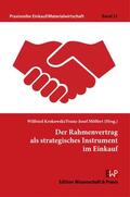 Krokowski / Möffert |  Der Rahmenvertrag als strategisches Instrument im Einkauf. | Buch |  Sack Fachmedien