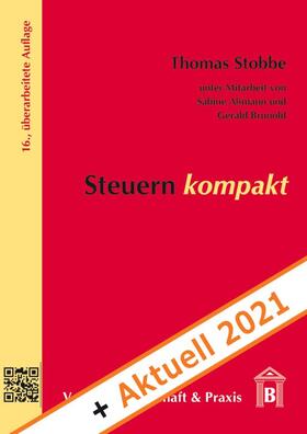 Stobbe | Stobbe, T: Steuern kompakt + Aktuell 2021 | Buch | 978-3-89673-780-9 | sack.de