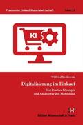 Krokowski |  Digitalisierung im Einkauf | Buch |  Sack Fachmedien