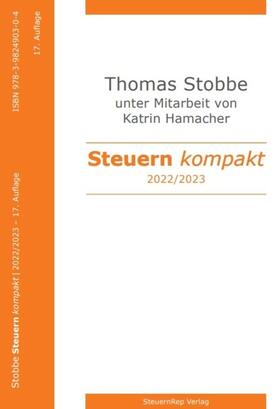 Stobbe |  Steuern kompakt 2022/2023 | Buch |  Sack Fachmedien